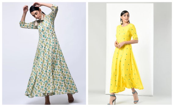 2 piece indo western dresses