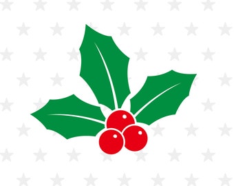 Download Holly Leaf Svg Etsy
