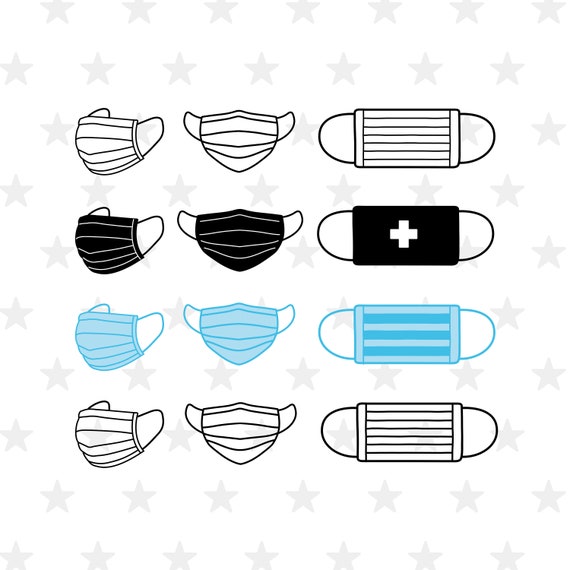 Download Commercial Use I Mask Logo Svg Face Mask Clipart Cricut Etsy