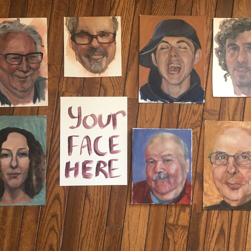 Commission an Expressive shops Portrait!