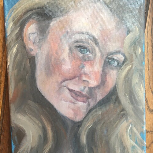Commission an Expressive shops Portrait!