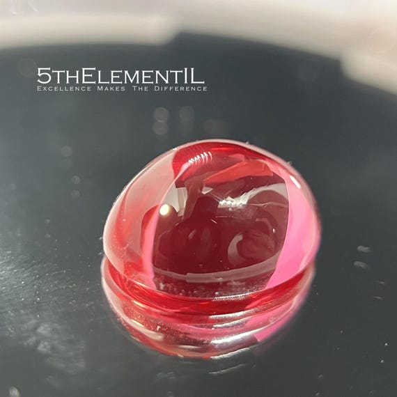 Pink Sapphire Cabochone Oval 12x10mm. Lab Grown Padparadscha Gemstone For Unique Jewelry!