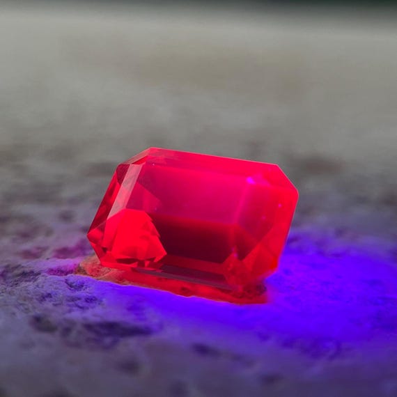 Alexandrite. Unique Color Changing Lab Grown Gemstone. June Birthstone.