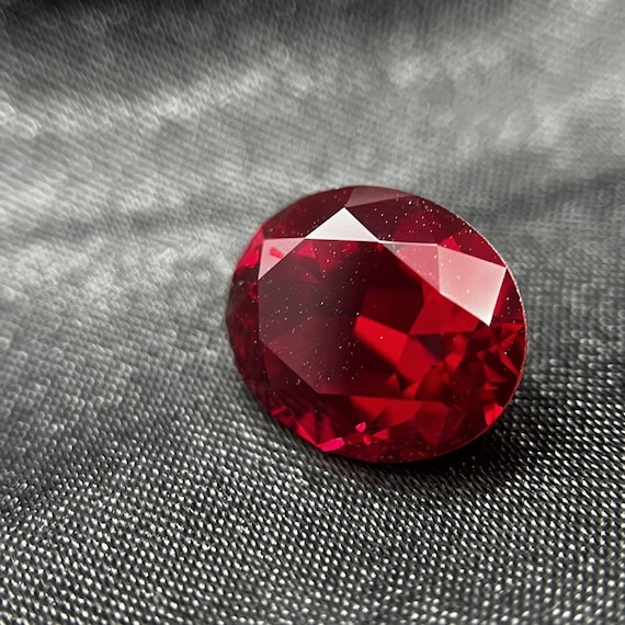 Ruby Oval Cut One Of A Kind Unique Quality Any Size. Lab Grown Ruby Gemstone Absolutely Exclusive Quality For Unique Jewelry!