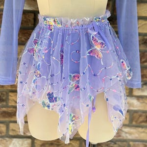 Purple Fairy Rave Outfit *Flurelle* MTO