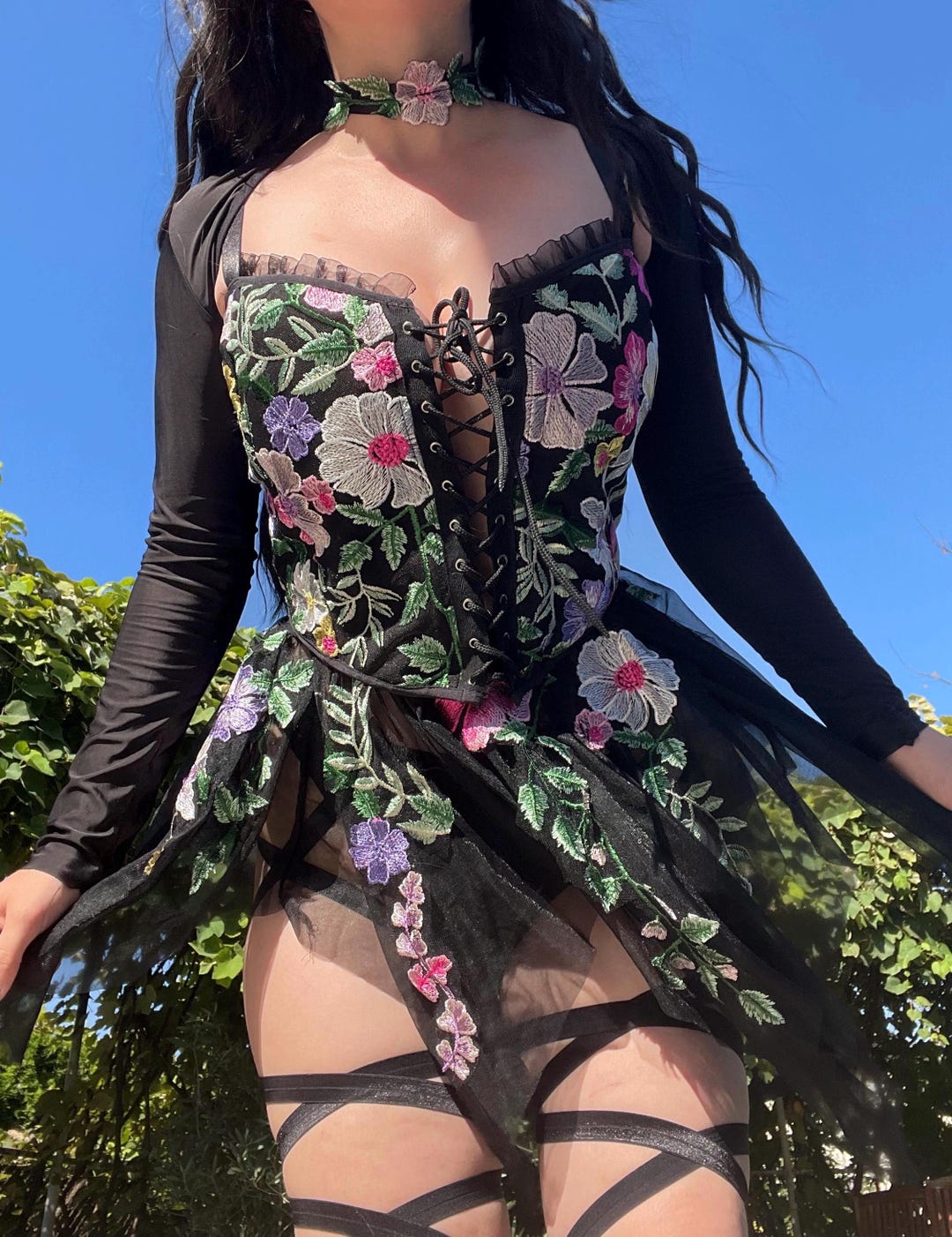 MELTTHELADY corset garter skirt MELTTHELADY corset garter skirt