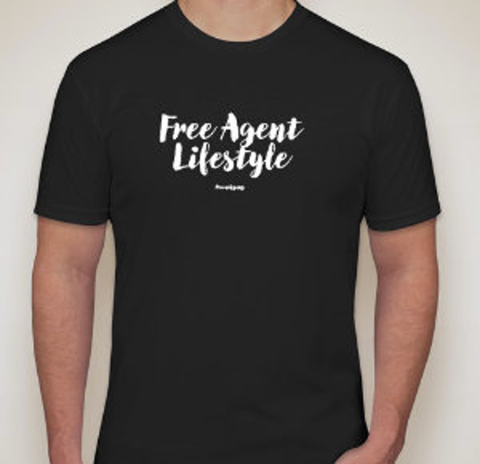 Free Agent Lifestyle Tshirt by Coach Gang Wear Etsy