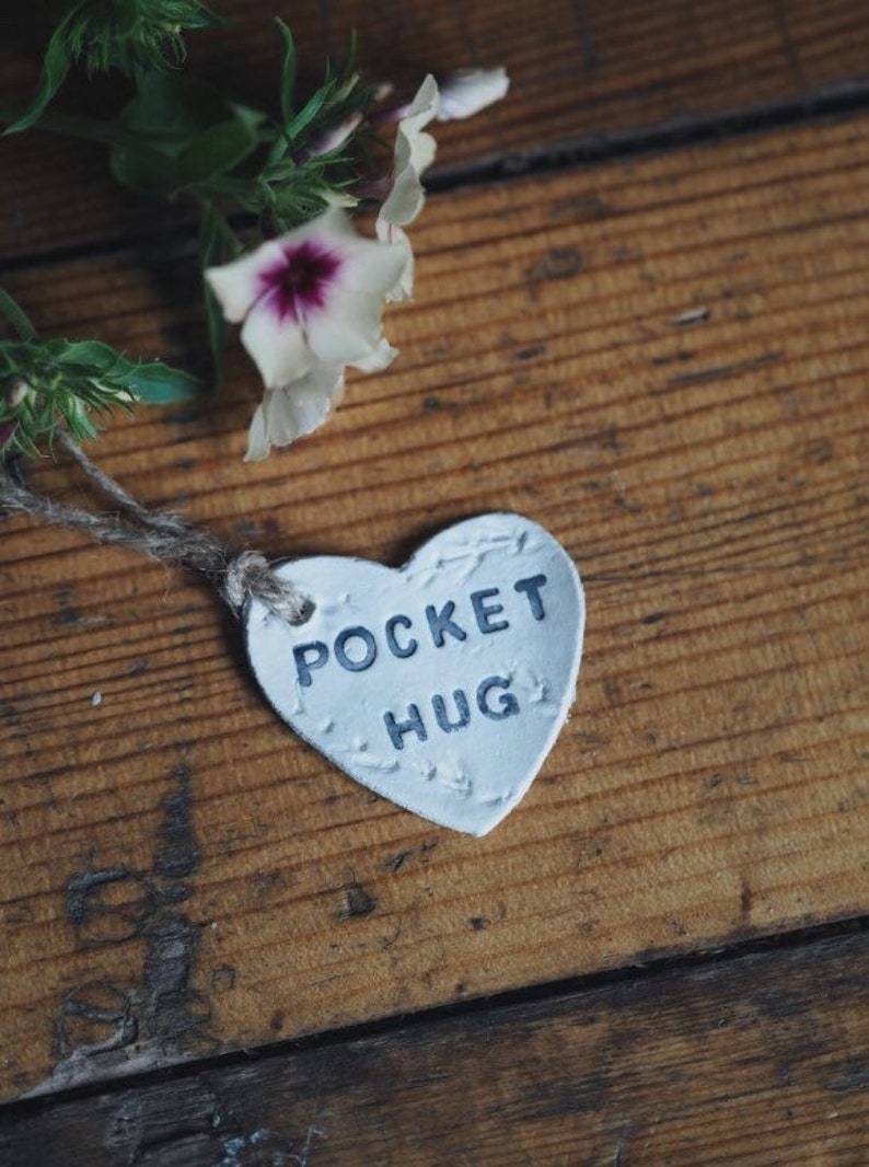 Pocket Hug Tokens pack of ten Etsy