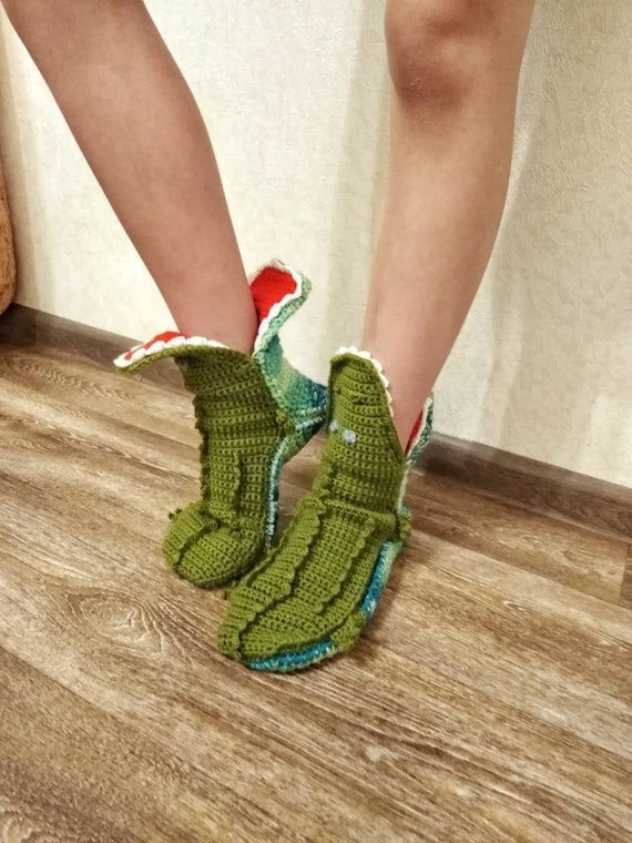 crocodile slippers