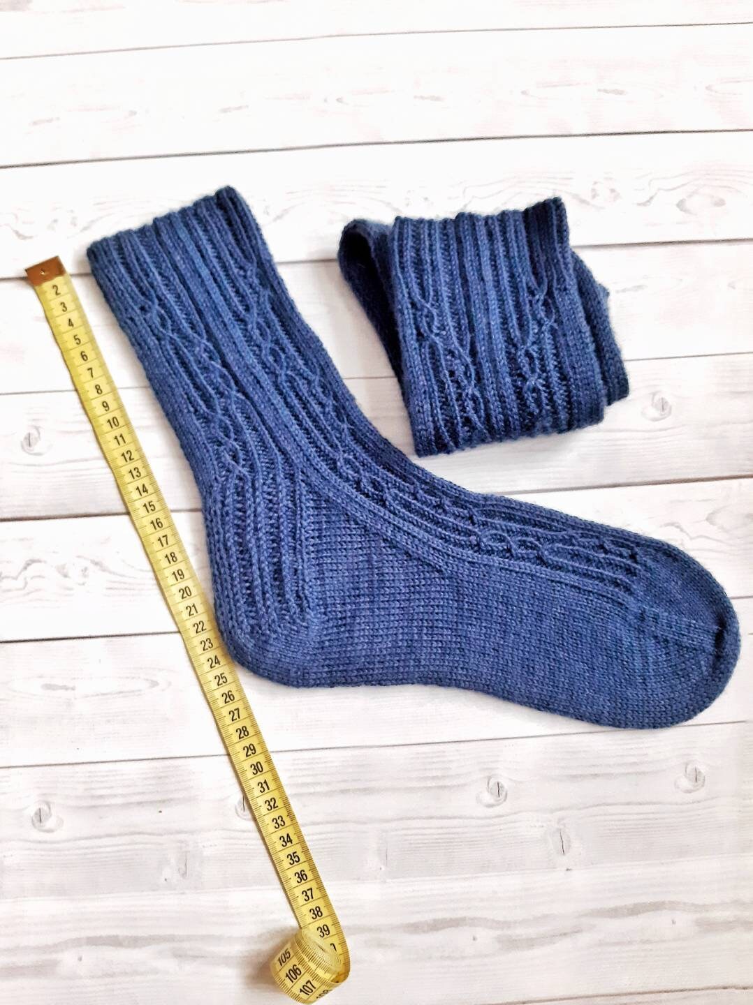 Boot socks Hiking socks fo men Comfy socks Etsy