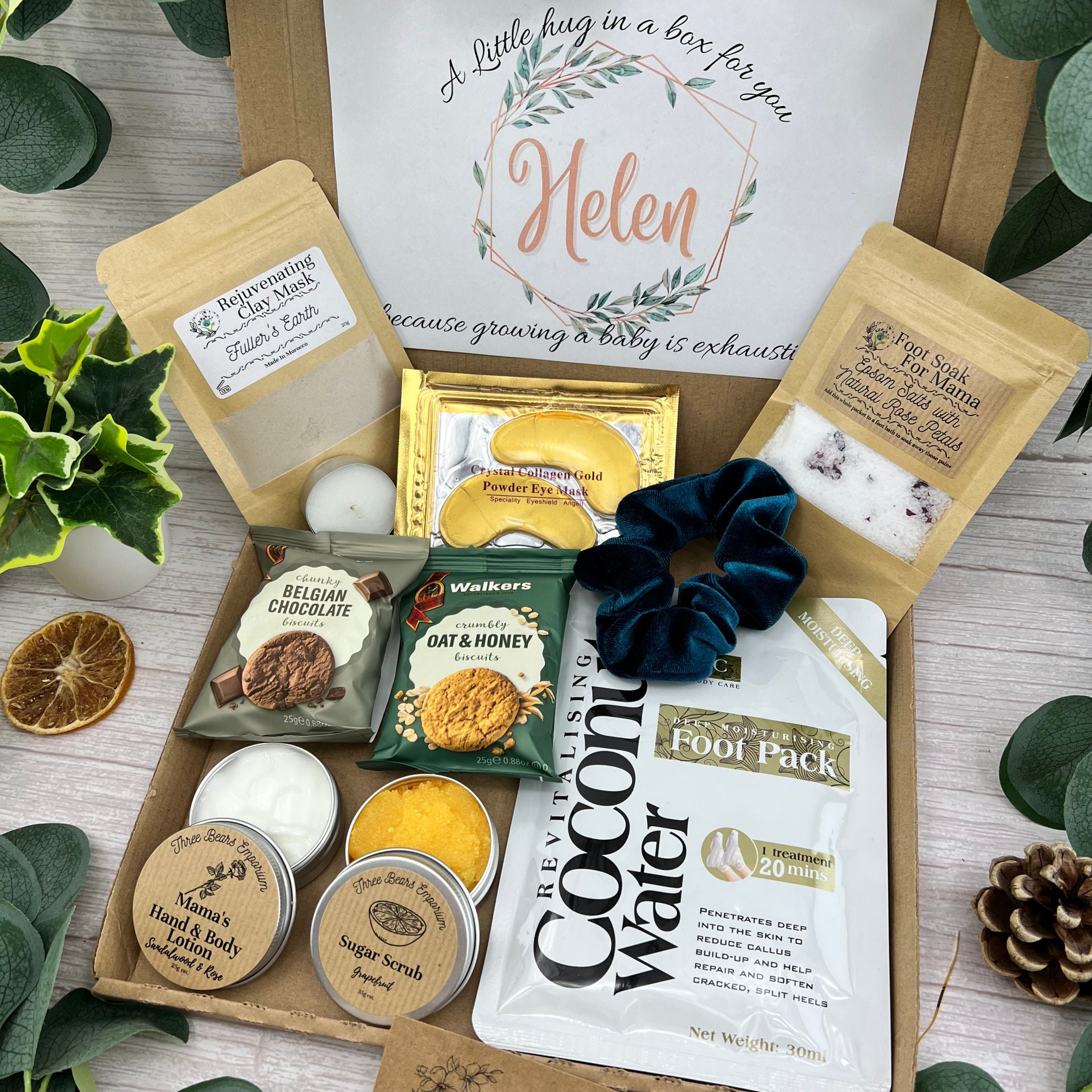 Mum to Be Letterbox / Expecting Mum Hamper / Maternity Leave Etsy UK