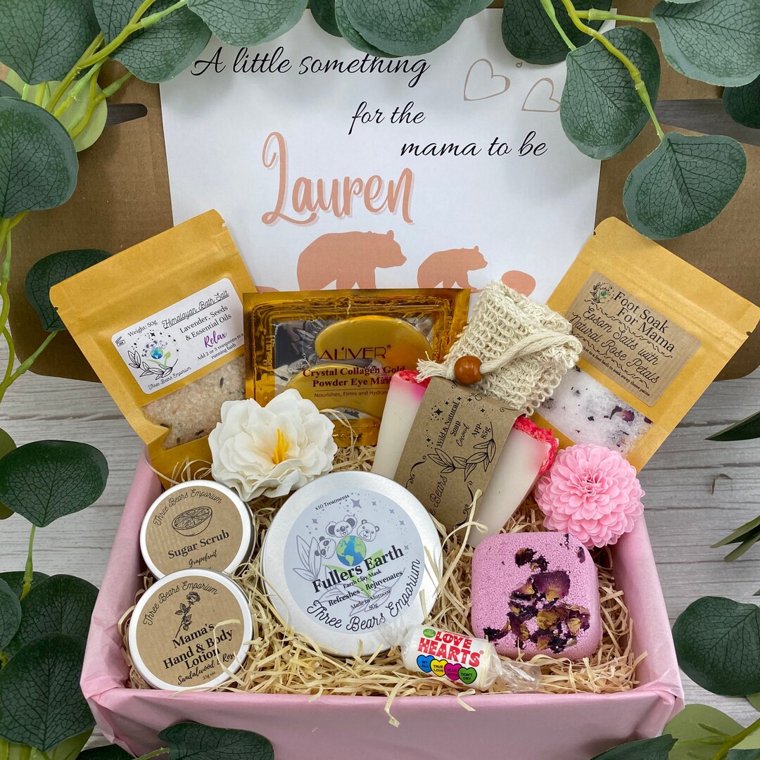 ULTIMATE MUM TO Be Pamper Gift, Pregnancy Self Care Hamper, Mum to Be ...