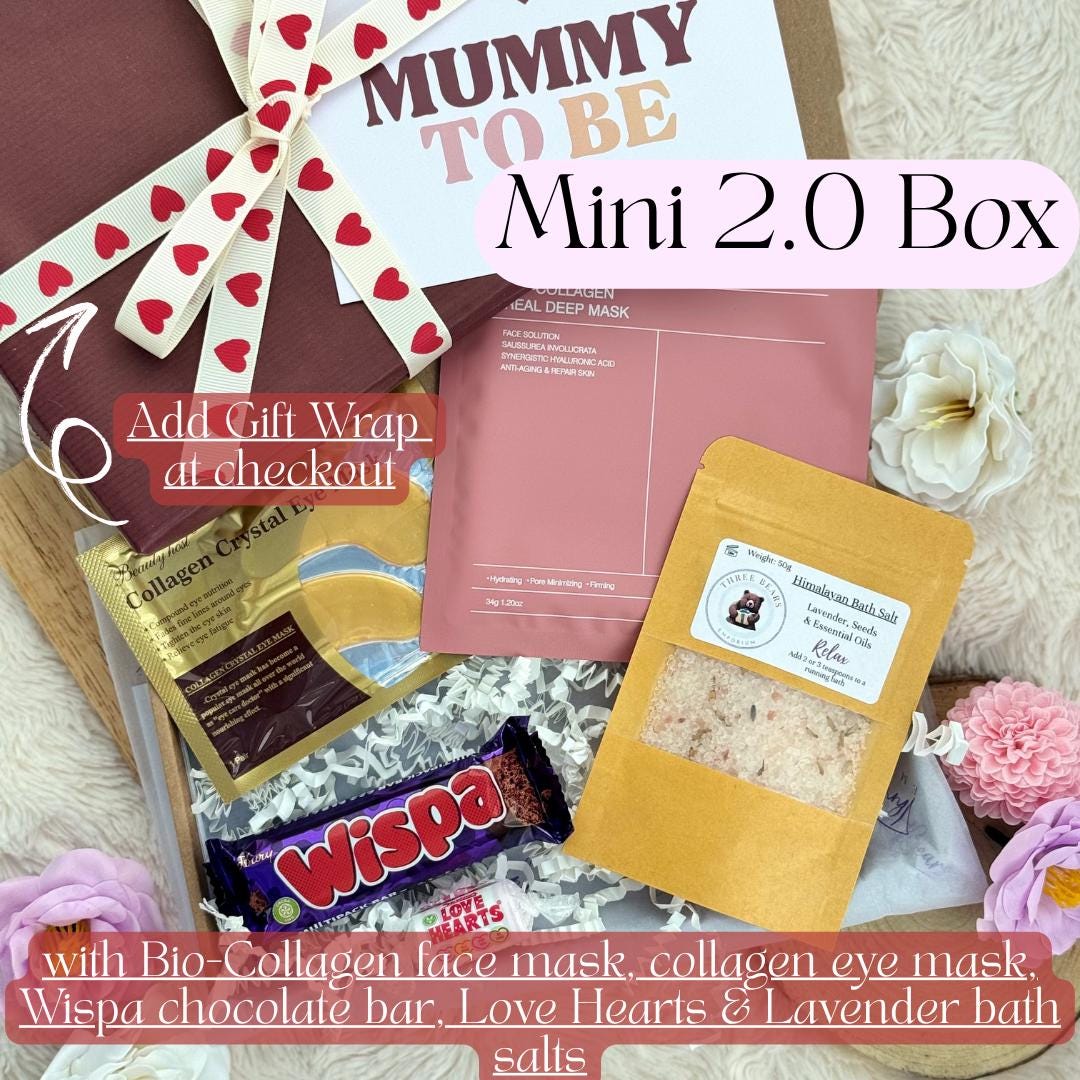 Relaxing Pregnancy Gift Pamper - Maternity Mum to Be Pamper Gift, Hug ...