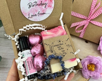 Mini Hug in a Box Gift | Treat Box | Letterbox Gifts |Get Well Soon Gift Box |Thinking of you |Wellness Care Package |Pick me up With Love