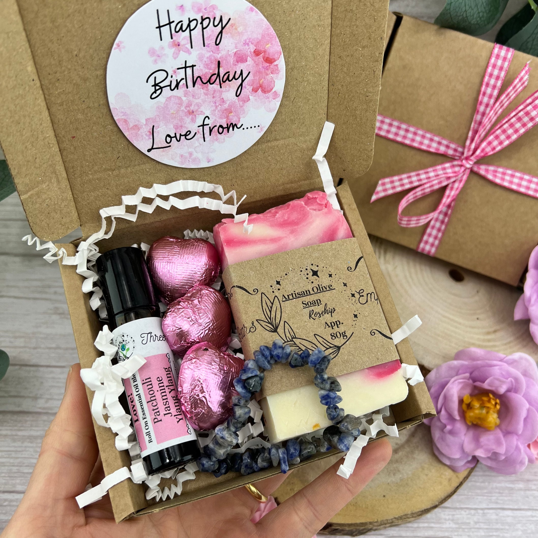 Mini Hug in a Box Gift | Treat Box | Letterbox Gifts |get Well