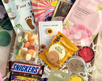 Exam Care Package - Good Luck Exam Gift - Good Luck Charm - GCSEs, SATs, A Levels, University - Exam Revision Kit -