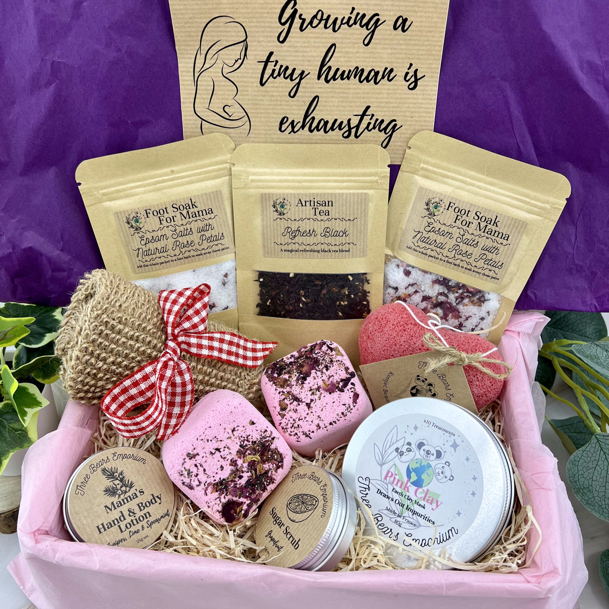 Milky Chic - Caja de regalo de celebración de la maternidad,  regalos de embarazo para madres primerizas, regalo para madres, regalos para  futuras madres, regalos para mamá, paquete de cuidado para 