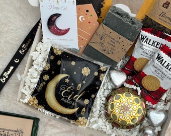 Ramadan Gift Set - Eid Gift Set - Islamic Gift - Artisan Tea, Dates, Biscuits