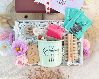 Gardener's Gift Set With Mug - For Mum, Nana, Friends - Birthday Gift for Gardener - Mothers Day - Retirement Gardening - Allotment