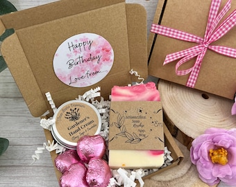 Mini Gardening Letterbox Gift hamper, Birthday Garden gift for women, Mum, Grandparents, Allotment Gift, Garden lovers, Gardeners hand care
