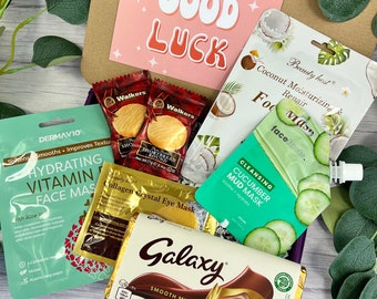 Exam Good Luck Gift -Exam Survival Kit - You've Got This care package - Positive Vibes - Hug In a Box - For Daughter/ Niece - Exam Treat Box