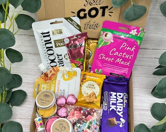 You Got This Letterbox Gift - Exam Survival Kit - Good Luck Gift Box - Positive Vibes - Hug In a Box - For Best Friend - Self care box