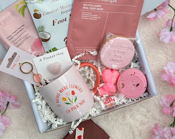 Mothers Day Hamper with Mum Mug - Pamper Care Package - Gifts For Mum, Grandma, Nanny, Nana.