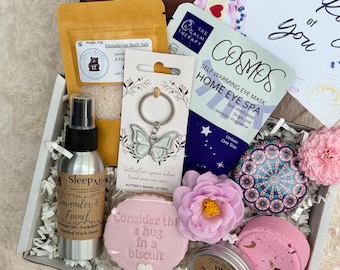 Sympathy & Comfort Gift Box - Bereavement thinking of you gift - Hug in a box - Butterflies appear when loved ones are near