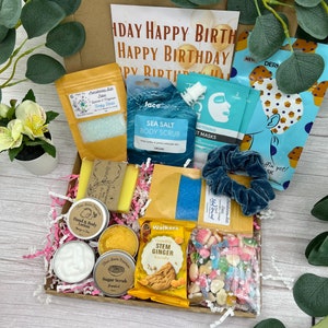 Birthday Gifts for Women, Relaxing Spa Christmas Gifts for Women Who Have  Everything, Funny Gift Basket Set, Unique Stocking Stuffers Gift Ideas for