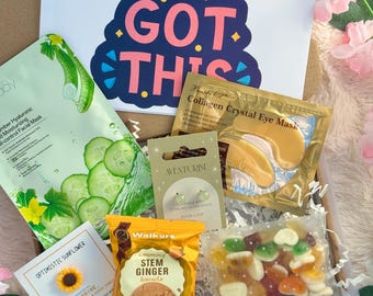 Good Luck Exam Gift - Exam Care Package - Good Luck Charm - GCSEs, SATs, A Levels - You Got This Gift