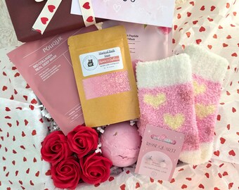 Sending Love Self Care Box - Valentines Gift, Mother's Day Present or Just Because Gift