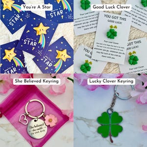 Good Luck Exam Gift - Exam Care Package - Good Luck Charm - GCSEs, SATs, A Levels - You Got This Gift - Exam Revision Kit - Gift for Student image 4
