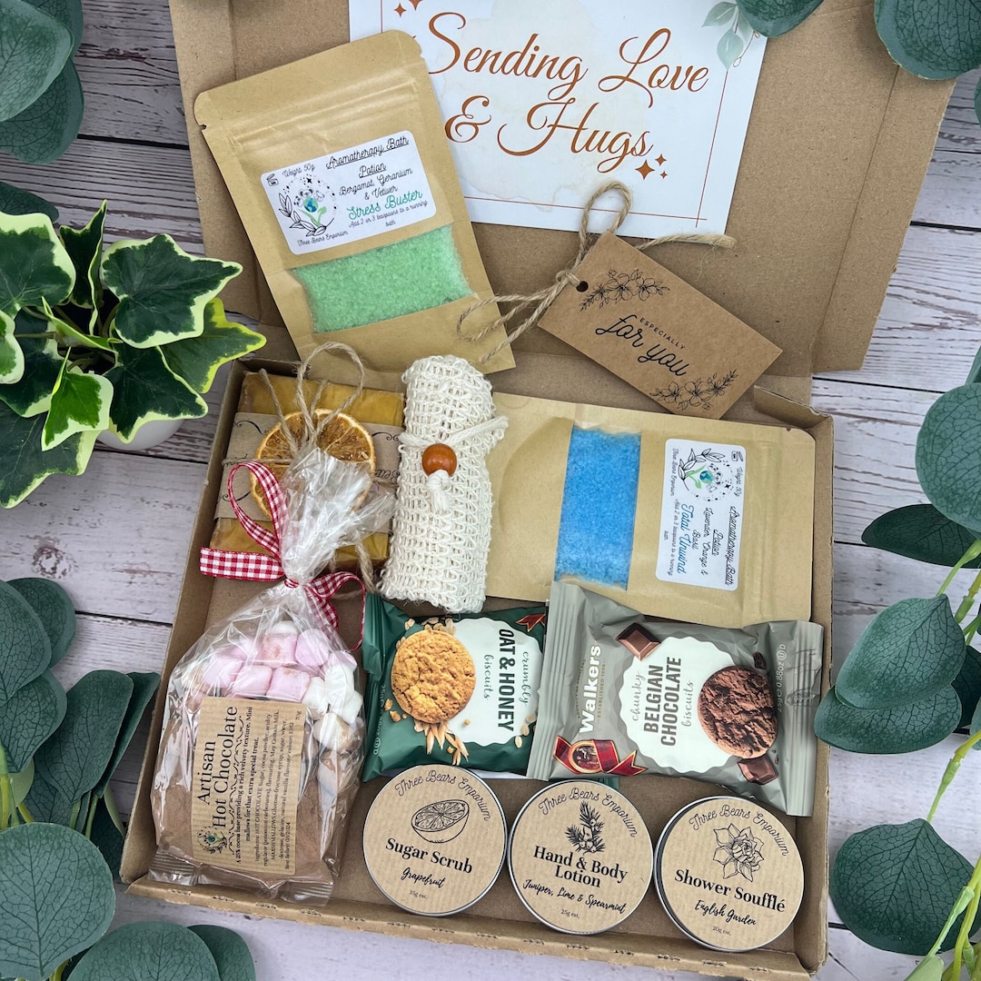 Birthday Gift for Her Birthday Gift Box Birthday Hamper for 18th, 30th