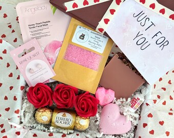 Pamper Hamper for Self Care - Birthday Present, Mothers Day Hamper, Valentines Gift, Just Because Hug In A Box