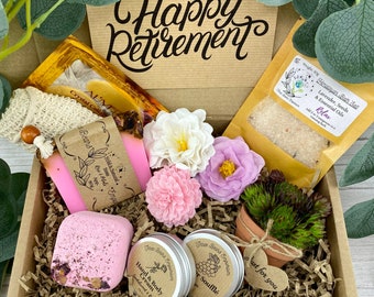 Retirement Gift For Women - Happy Retirement - Retiring Gift - Coworker Leaving Gift - Gift for Retiree - Personalized Retirement Gift