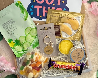 Good Luck Exam Gift - Exam Care Package - Good Luck Charm - GCSEs, SATs, A Levels - You Got This Gift - Exam Revision Kit - Gift for Student