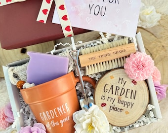 Gardener's Gift Set With Mug - For Mum, Nana, Friends - Birthday Gift for Gardener - Mothers Day - Retirement Gardening - Allotment