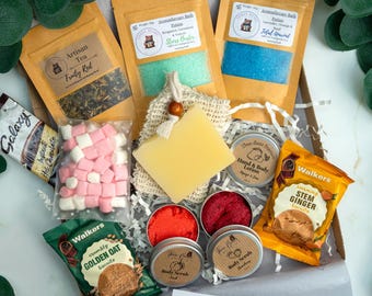 HUG IN A BOX – Spa Gift For Her – Pamper Hamper – Self Care Box – Hug in a Box – New Mum Gift – Care Package – Gift For Her – Birthday Gift