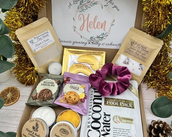 Pregnancy Spa Pamper Gift Box, Mummy to be Hamper, New Mum Mini Gift, Maternity Mum to be Pamper Gift, Pregnancy Gift, Care Package For Her