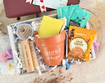 Gardening Gift For Women with Novelty Pot Mug - For Mum, Nana, Friends - Birthday Gift for Gardener - Mothers Day Hamper - Allotment