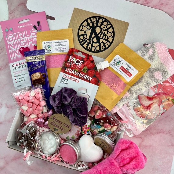 Girls 18th Birthday Hamper Gifts for 18th Big 18th Milestone Birthday Gift  Birthday Gift for Teens 18th Gift for Girls 