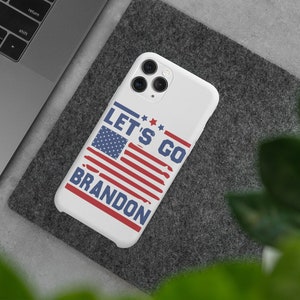 Let&#39;s Go Brandon Tough Case, Lets Go Brandon Case, Nascar Phone Case, Nascar Fan Case, Nascar Tough Case, Lets Go Brandon
