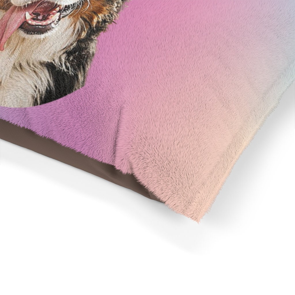 Custom Pet Bed Custom Dog Bed Personalized Dog Bed Cute Dog Etsy UK