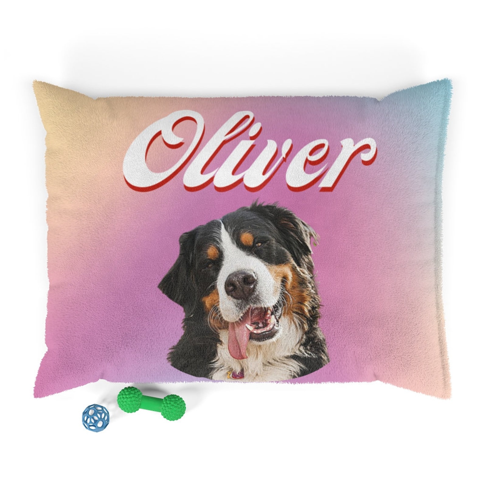 Custom Pet Bed Custom Dog Bed Personalized Dog Bed Cute Dog Etsy UK