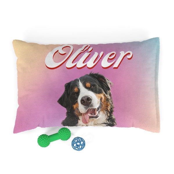 Cama para mascotas personalizada, Cama para perros personalizada, Cama para perros personalizada, Linda cama para perros, Cama para animales personalizada, Cama personalizada, Cama personalizada, Regalo de Navidad personalizado