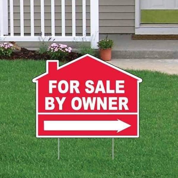 Sale by Owner Signs Etsy