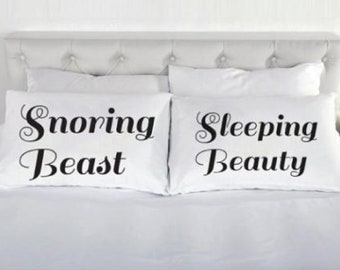 his and her throw pillows