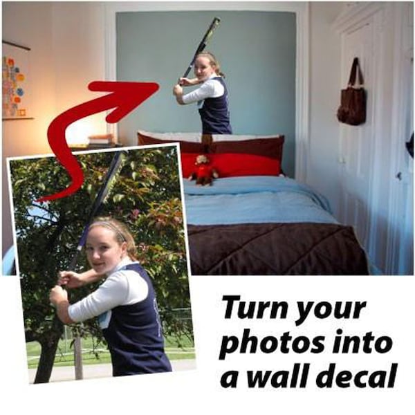 Removable Photo Wall Decals Etsy