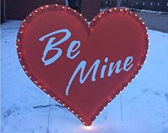 Valentines Yard Sign Etsy