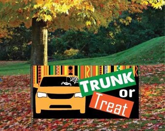 Trunk Or Treat Decorations Etsy
